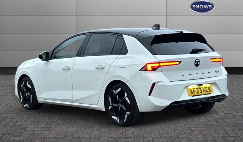 Used Vauxhall Astra 1.6 12.4kWh GSe Auto Euro 6 (s/s) 5dr full