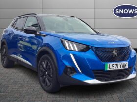 Used Peugeot 2008 50kWh GT Premium Auto 5dr