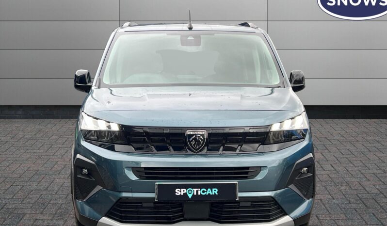 Used Peugeot Rifter 52kWh GT Standard MPV Auto 5dr (7.4kW Charger) full