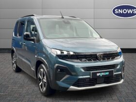 Used Peugeot Rifter 52kWh GT Standard MPV Auto 5dr (7.4kW Charger)