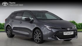 Used Toyota Corolla 2.0 VVT-h GR SPORT Touring Sports 5dr Petrol Hybrid CVT Euro 6 (s/s) (196 ps)