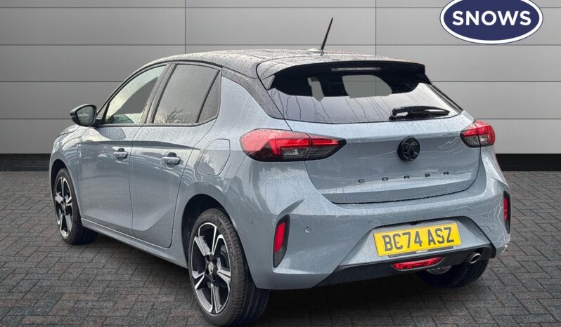 Used Vauxhall Corsa 1.2 Turbo GS Euro 6 (s/s) 5dr full