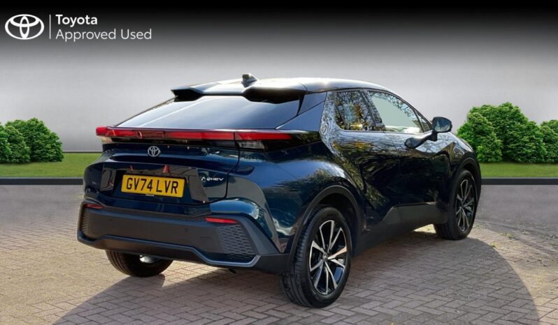 Used Toyota CHR 1.8 VVT-h Design CVT Euro 6 (s/s) 5dr full