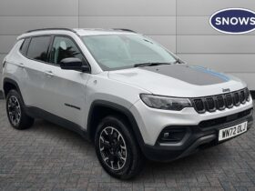 Used Jeep Compass Trailhawk 240hp At6 Eawd