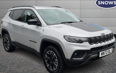 Used Jeep Compass Trailhawk 240hp At6 Eawd