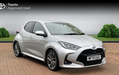 Used Toyota Yaris 1.5 VVT-h Excel E-CVT Euro 6 (s/s) 5dr