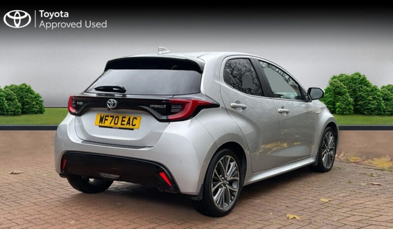 Used Toyota Yaris 1.5 VVT-h Excel E-CVT Euro 6 (s/s) 5dr full