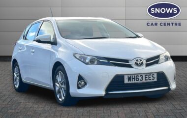 Used Toyota Auris 1.33 Dual VVT-i Icon Euro 5 (s/s) 5dr