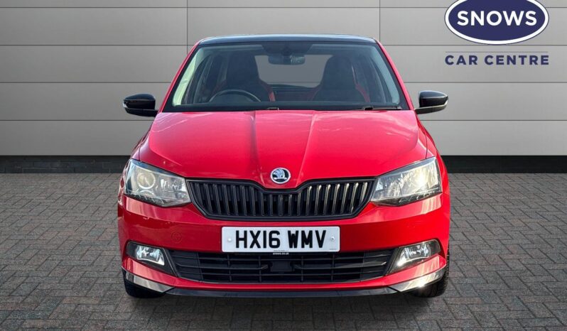 Used Skoda FABIA 1.4 TDI Monte Carlo Euro 6 (s/s) 5dr full