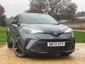 Used Toyota CHR 1.8 VVT-h GR SPORT CVT Euro 6 (s/s) 5dr