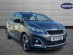 Used Peugeot 108 1.0 Allure Euro 6 (s/s) 5dr