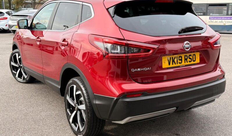 Used Nissan Qashqai 1.5 dCi Tekna Euro 6 (s/s) 5dr full
