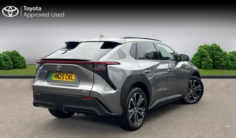 Used Toyota Bz4x 71.4kWh Vision Auto AWD 5dr (11kW OBC) full