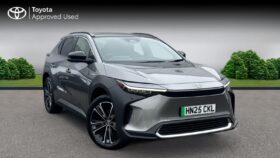 Used Toyota Bz4x 71.4kWh Vision Auto AWD 5dr (11kW OBC)
