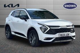 Used Kia Sportage 1.6 h T-GDi GT-Line Auto Euro 6 (s/s) 5dr