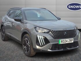 Used Peugeot 2008 50kWh GT Auto 5dr (7kW Charger)