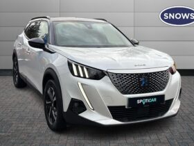 Used Peugeot 2008 50kWh GT Auto 5dr