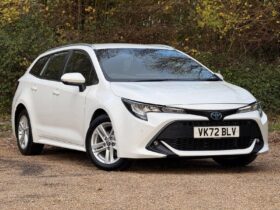 Used Toyota Corolla 1.8 VVT-h GPF Icon Tech Touring Sports 5dr Petrol Hybrid CVT Euro 6 (s/s) (122 ps)