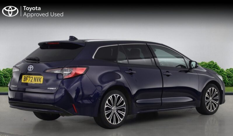 Used Toyota Corolla 1.8 VVT-h GPF Excel Touring Sports 5dr Petrol Hybrid CVT Euro 6 (s/s) (122 ps) full