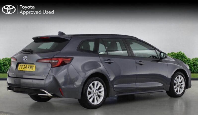 Used Toyota Corolla 1.8 VVT-h Icon Touring Sports CVT Euro 6 (s/s) 5dr full