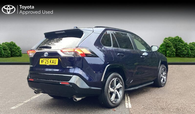 Used Toyota RAV-4 2.5 VVT 18.1kWh Design CVT 4WD Euro 6 (s/s) 5dr full
