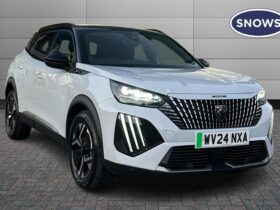 Used Peugeot 2008 50kWh GT Auto 5dr (7kW Charger)