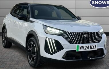 Used Peugeot 2008 50kWh GT Auto 5dr (7kW Charger)