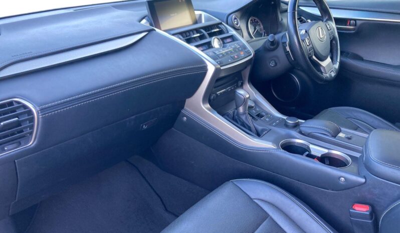 Used Lexus NX 2.5 300h F Sport E-CVT 4WD Euro 6 (s/s) 5dr full