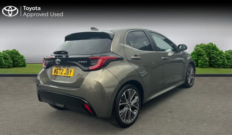 Used Toyota Yaris 1.5 VVT-h Excel E-CVT Euro 6 (s/s) 5dr full