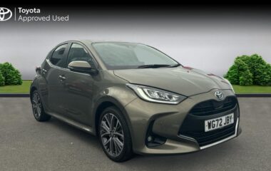 Used Toyota Yaris 1.5 VVT-h Excel E-CVT Euro 6 (s/s) 5dr