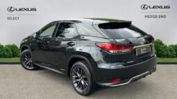Used Lexus RX 3.5 450h V6 F Sport SUV 5dr Petrol Hybrid E-CVT 4WD Euro 6 (s/s) (313 ps) full