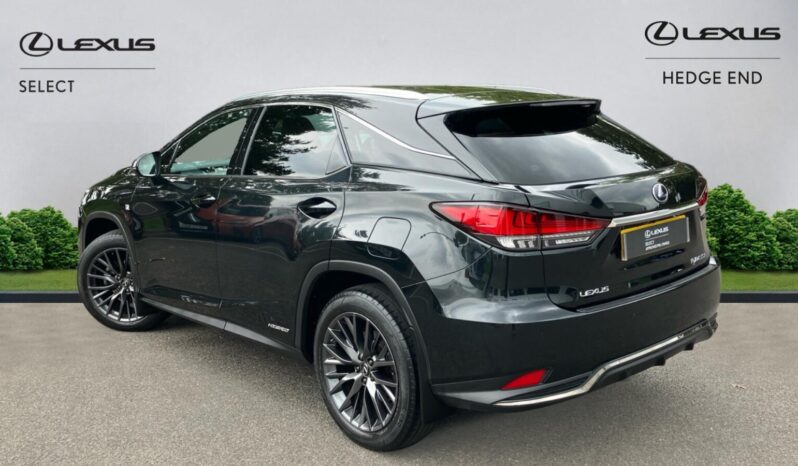 Used Lexus RX 3.5 450h V6 F Sport SUV 5dr Petrol Hybrid E-CVT 4WD Euro 6 (s/s) (313 ps) full