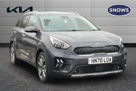 Used Kia Niro 1.6 GDi 3 DCT Euro 6 (s/s) 5dr