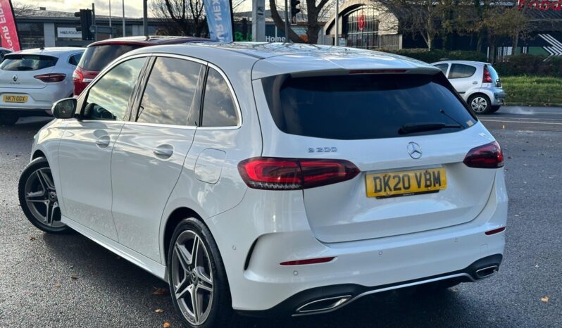 Used Mercedes-Benz B Class 1.3 B200 AMG Line (Executive) 7G-DCT Euro 6 (s/s) 5dr full