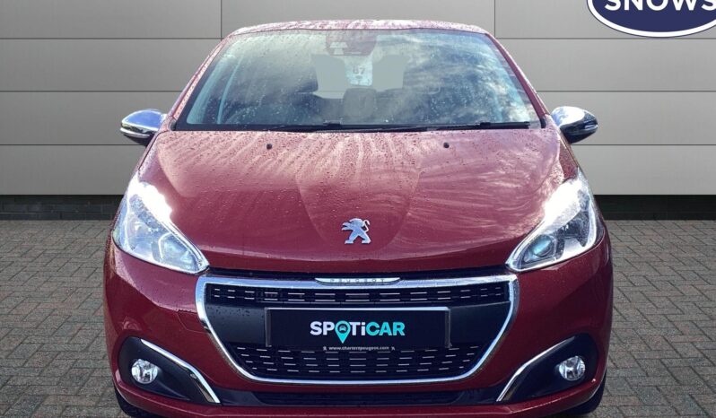 Used Peugeot 208 1.2 PureTech Tech Edition Euro 6 (s/s) 5dr full