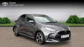 Used Toyota Yaris 1.5 VVT-h Design E-CVT Euro 6 (s/s) 5dr