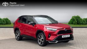 Used Toyota RAV-4 2.5 VVT 18.1kWh Dynamic SUV 5dr Petrol Plug-in Hybrid CVT 4WD Euro 6 (s/s) (306 ps)