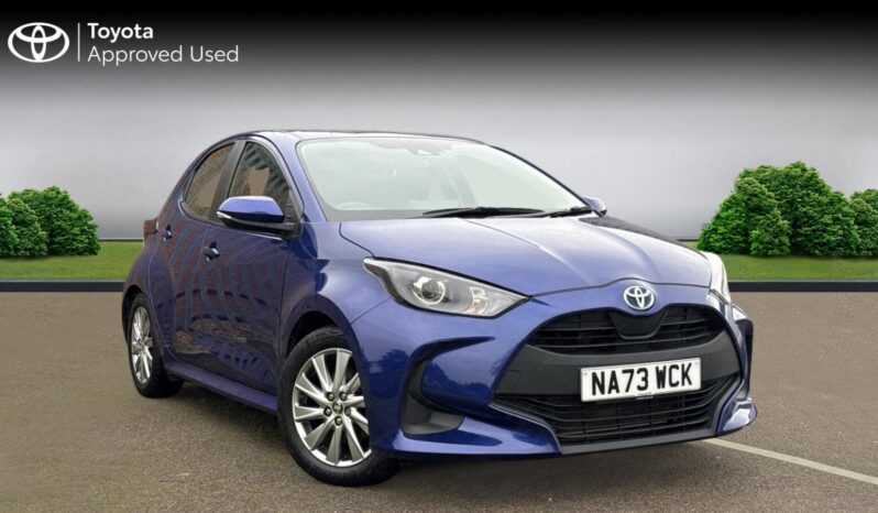 Used Toyota Yaris 1.5 VVT-h Icon Hatchback 5dr Petrol Hybrid E-CVT Euro 6 (s/s) (116 ps) full