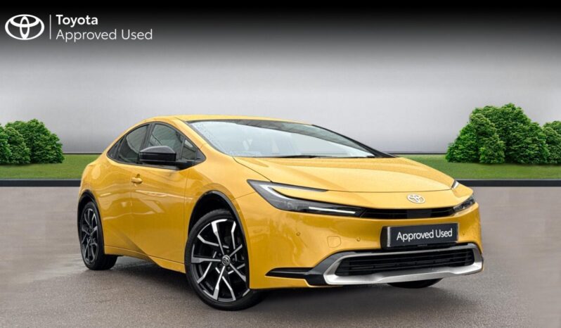 Used Toyota Prius 2.0 13.6kWh Excel Hatchback 5dr Petrol Plug-in Hybrid CVT Euro 6 (s/s) (223 ps) full