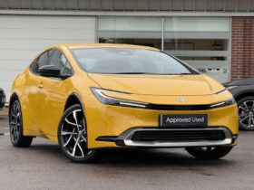 Used Toyota Prius 2.0 13.6kWh Excel Hatchback 5dr Petrol Plug-in Hybrid CVT Euro 6 (s/s) (223 ps)