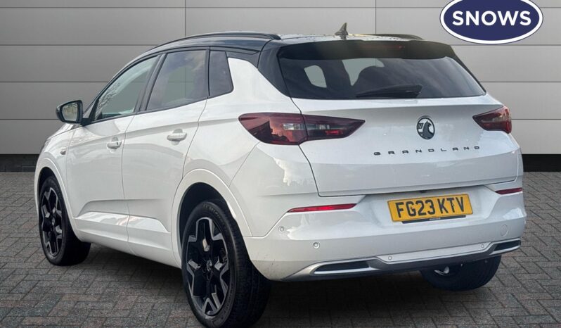 Used Vauxhall Grandland 1.5 Turbo D Ultimate Auto Euro 6 (s/s) 5dr full