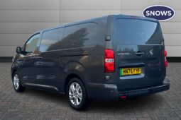 Used Vauxhall Vivaro Electric 3100 75kWh Elite Auto L2 H1 5dr full