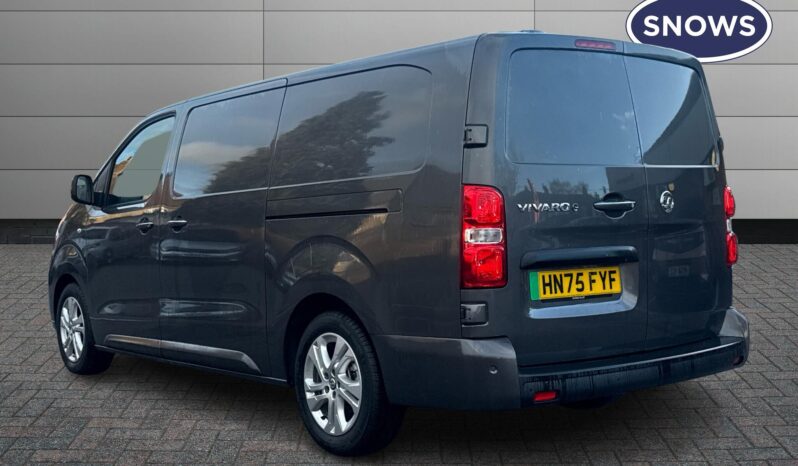 Used Vauxhall Vivaro Electric 3100 75kWh Elite Auto L2 H1 5dr full