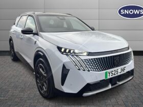 Used Peugeot 5008 73kWh GT Auto 5dr