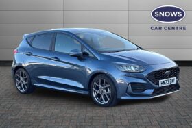 Used Ford Fiesta 1.0T EcoBoost MHEV ST-Line Edition Euro 6 (s/s) 5dr