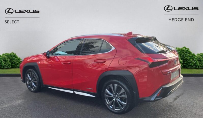 Used Lexus UX 2.0 250h F Sport (Premium Plus) SUV 5dr Petrol Hybrid E-CVT Euro 6 (s/s) (184 ps) full
