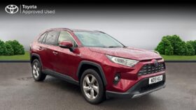 Used Toyota RAV-4 2.5 VVT-h Excel CVT 4WD Euro 6 (s/s) 5dr