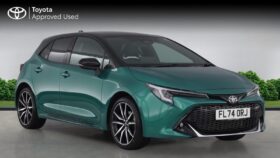 Used Toyota Corolla 2.0 VVT-h GR SPORT Hatchback 5dr Petrol Hybrid CVT Euro 6 (s/s) (196 ps)