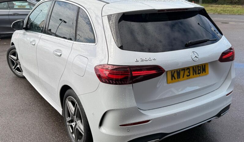 Used Mercedes-Benz B Class 2.0 B200d AMG Line (Executive) 8G-DCT Euro 6 (s/s) 5dr full
