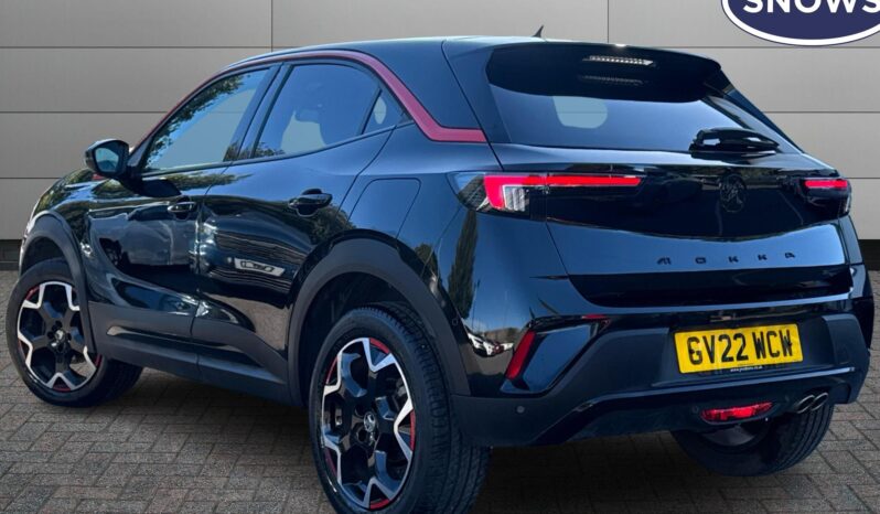 Used Vauxhall Mokka 1.2 Turbo SRi Premium Euro 6 (s/s) 5dr full